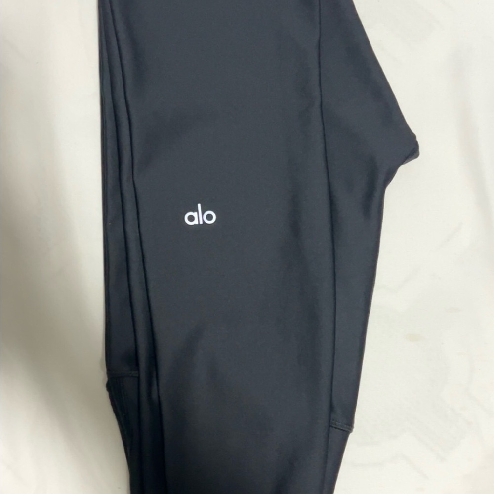 ALO Yoga Midnight Black Leggings